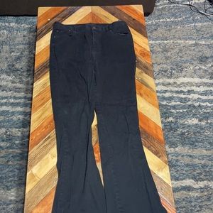 Black Jones New York boot cut jeans